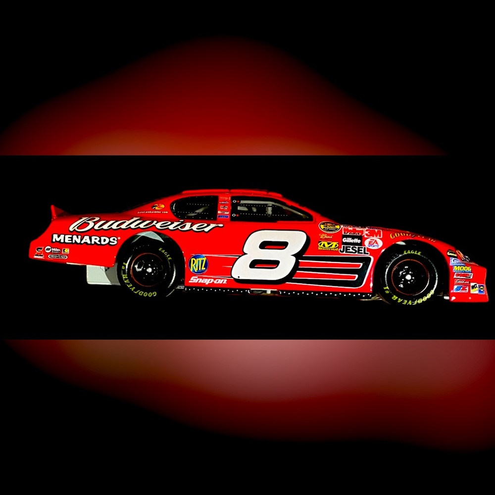 Dale Earnhardt Jr #8 Action 1/24 Scale Diecast